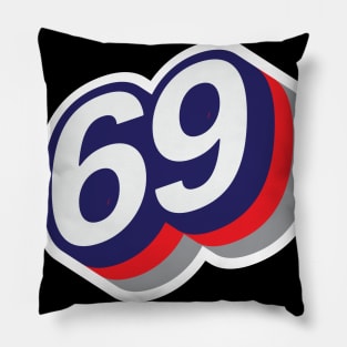 69 Pillow