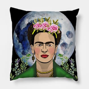 The Immortal Frida Kahlo Pillow