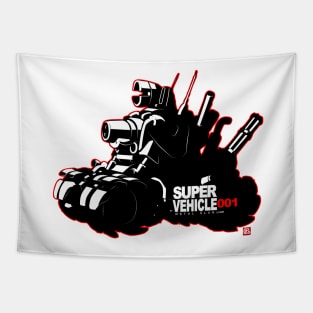 SUPER VEHICLE 001 Tapestry