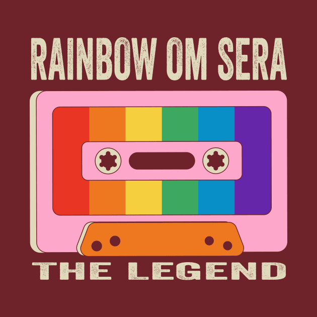 Rainbow Om Sera The Legend by NEW ANGGARA