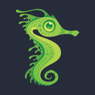 Leafy Sea Dragon Seahorse T-Shirt