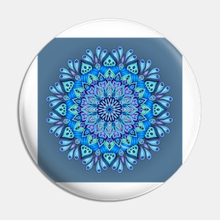 Star Mandalas 128 (Style:3) Pin