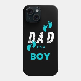 Ahoy it's a boy " new mom gift" & "new dad gift" "it's a boy pregnancy" newborn, mother of boy, dad of boy gift Phone Case