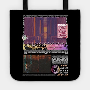 Science fantasy graphic design Tote