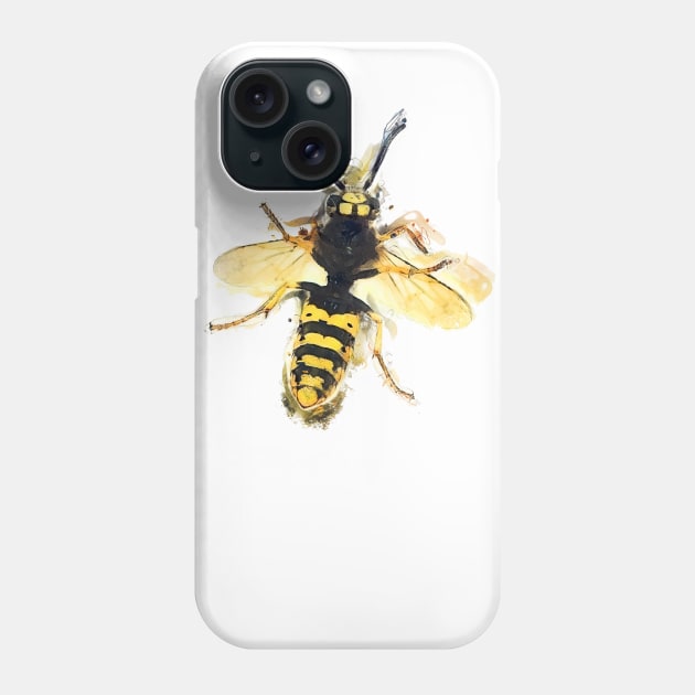 Wasp art #wasp Phone Case by JBJart