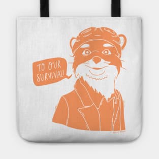 Mr. Fox Tote