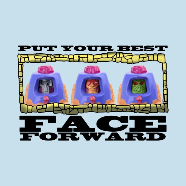 Put Your Best Face Forward by gigglelumps