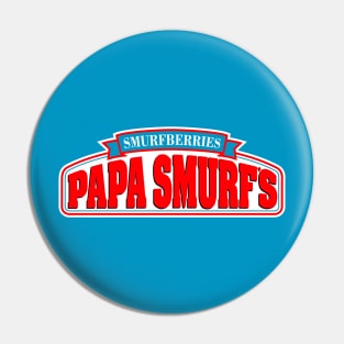 Papa's Smurfberries Pin