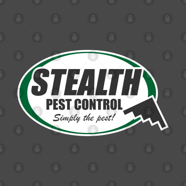 STEALTH PEST CONTROL by Aries Custom Graphics