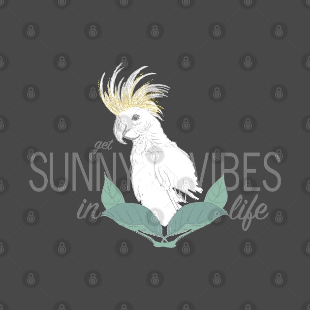 cockatoo sunny vibes by SUNNY VIBES