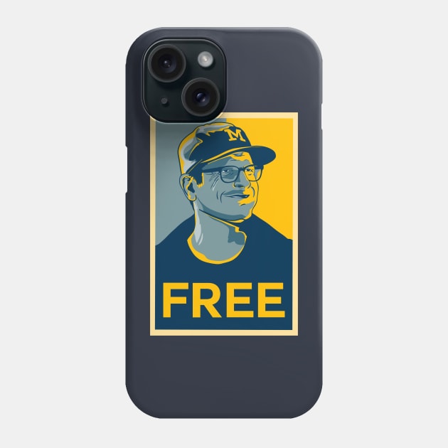 Free harbaugh Phone Case by Bestmatch