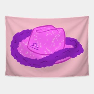 Libra Cowboy Tapestry