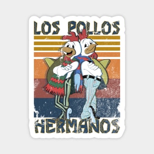 Retro Los Pollos Hermanos Vintage Magnet