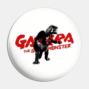 GAMERA NAME OVERLAP Pin