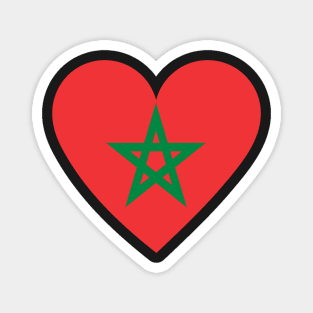 Morocco flag Magnet