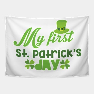 Happy St. Patrick's Day Tapestry