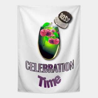 Celebration Time Tapestry