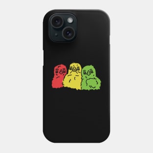 three little birds Phone Case