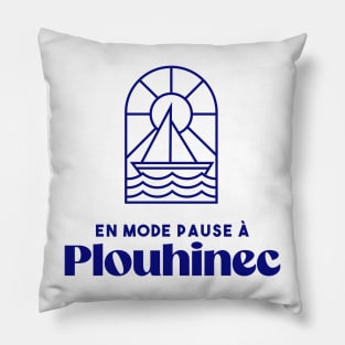 Plouhinec in pause mode - Brittany Morbihan 56 BZH Sea Pillow