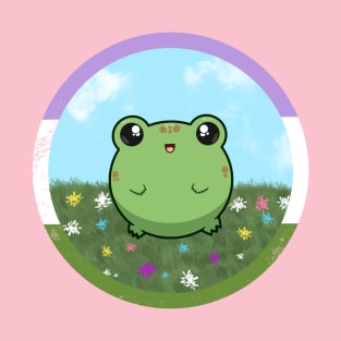 Pride Froggo (Genderqueer) T-Shirt