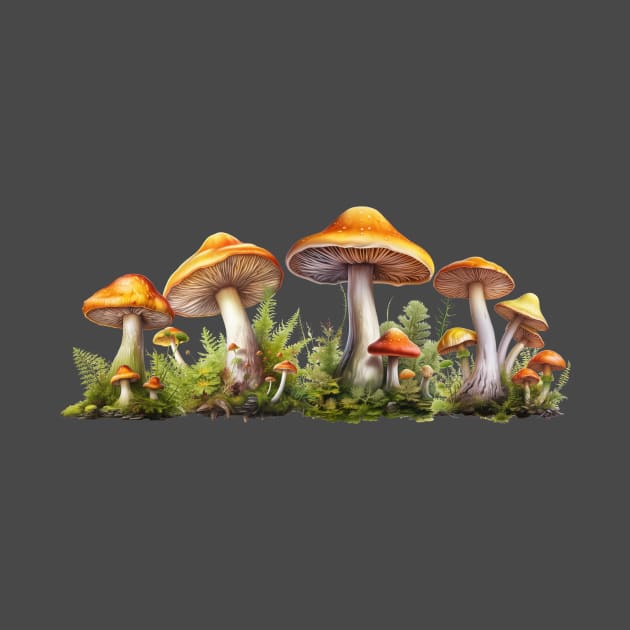 Mushroom Forest by RefinedApparelLTD