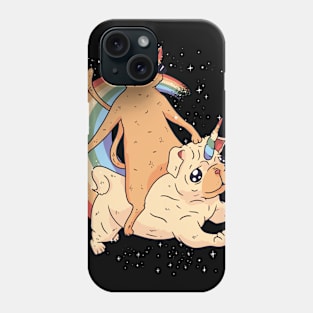 Cat Unidog Phone Case