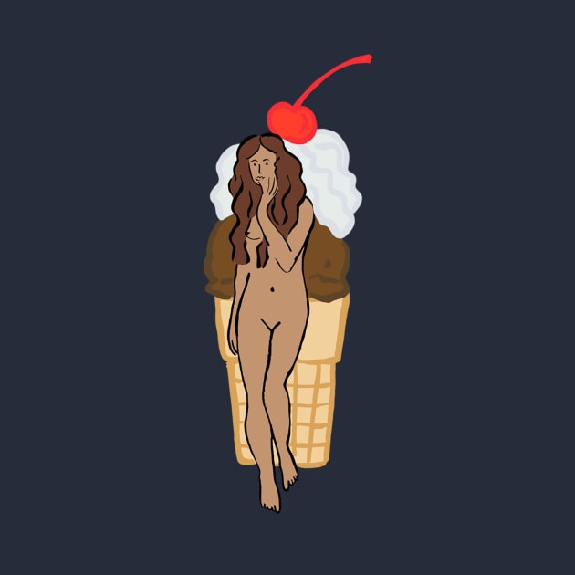 Venus of Ice Cream by Das Brooklyn