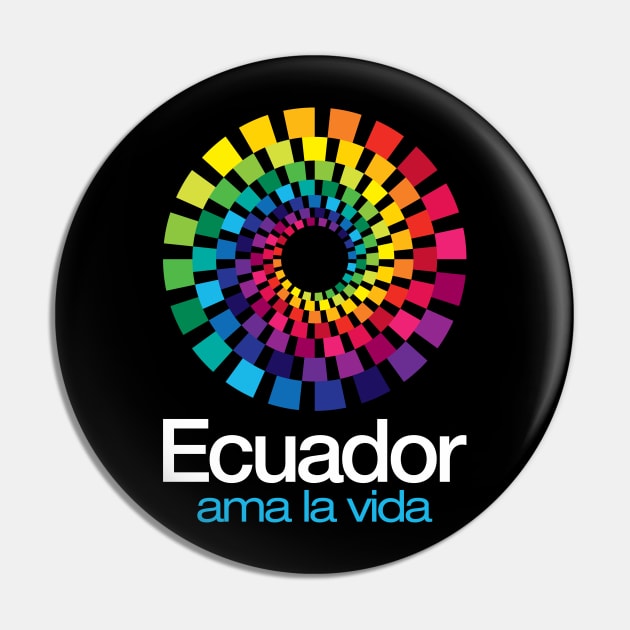 Marca Ecuador - Ama la vida Pin by verde