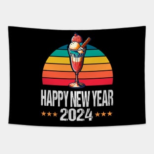 Happy New Year Tapestry