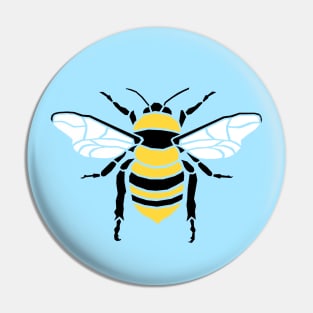 Chunky Bee Pin