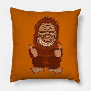 Sasburger Tiki Pillow