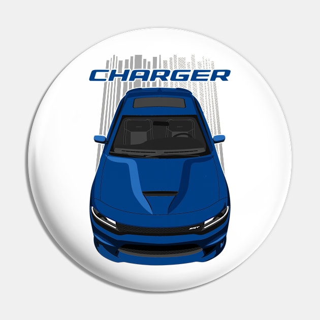 Charger - Blue Pin by V8social