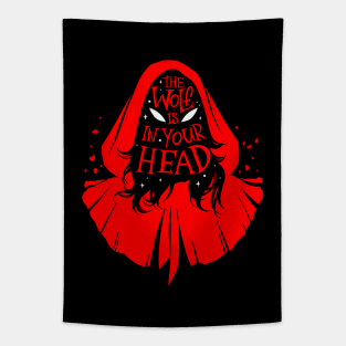 Little Red Riding Hood Tapestry