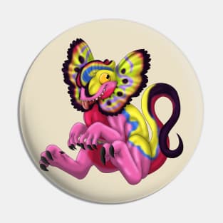 Dilophosaurus: Candifloss Pin