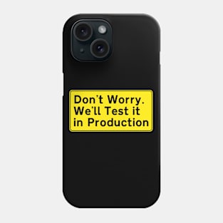 Web Developer Phone Case