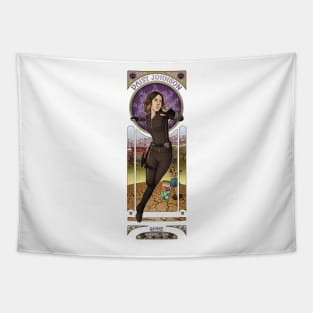 Art Nouveau - Daisy Johnson Tapestry