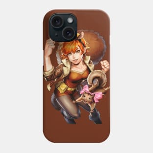 Squirrel Girl (MARVEL Battle Lines) - Without Title Card Phone Case