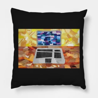 Digital Age Pillow