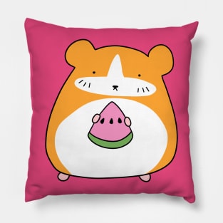 Watermelon Hamster Pillow
