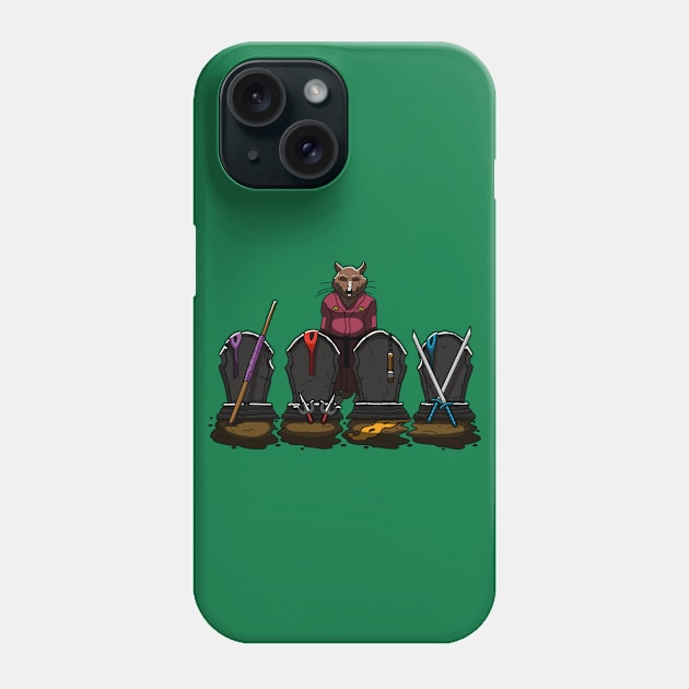 Fallen Warriors Phone Case by sullyink