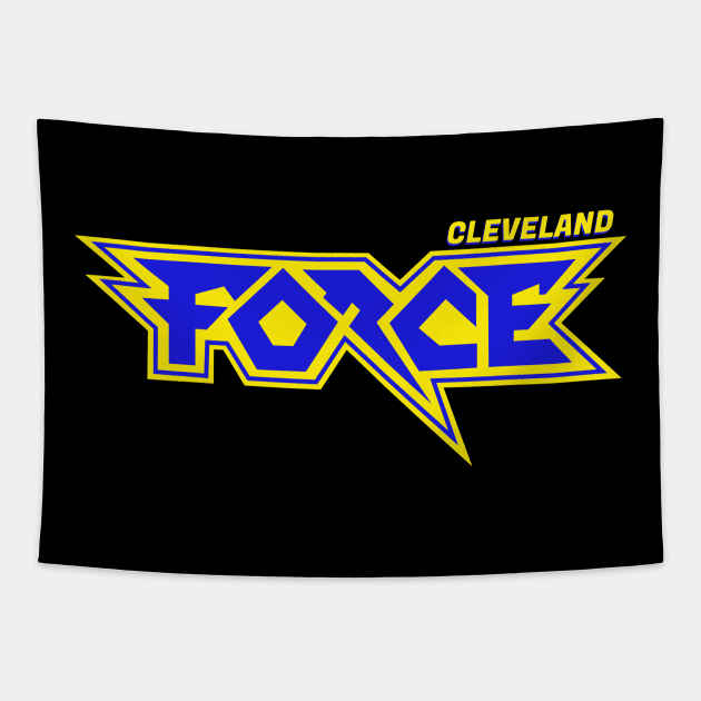 Defunct Cleveland Force Soccer 1978 Tapestry by LocalZonly