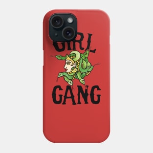 Girl Gang Medusa Phone Case