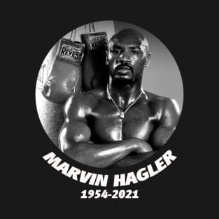 MARVIN HAGLER T-Shirt