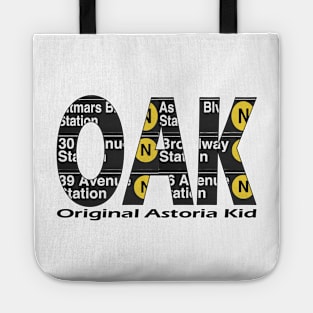 Astoria Subway Line by OAK Tote