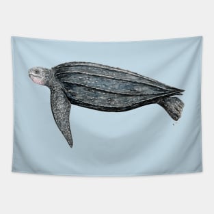 Leatherback turtle Tapestry