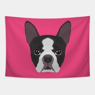 Boston Terrier Tapestry
