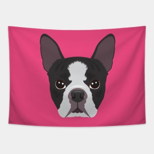 Boston Terrier Tapestry