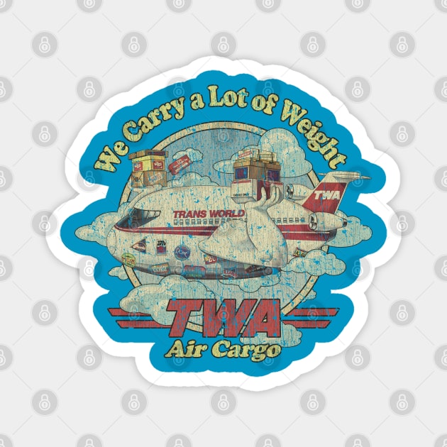 Trans World Air Cargo 1989 Magnet by JCD666