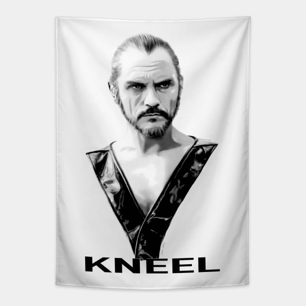 Kneel before Zod Tapestry by Art And Soul