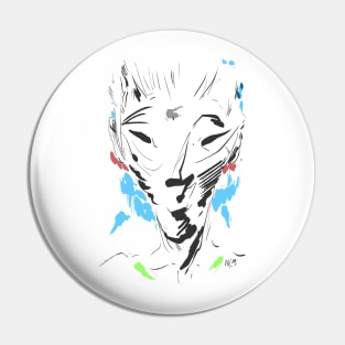 elve - face Pin